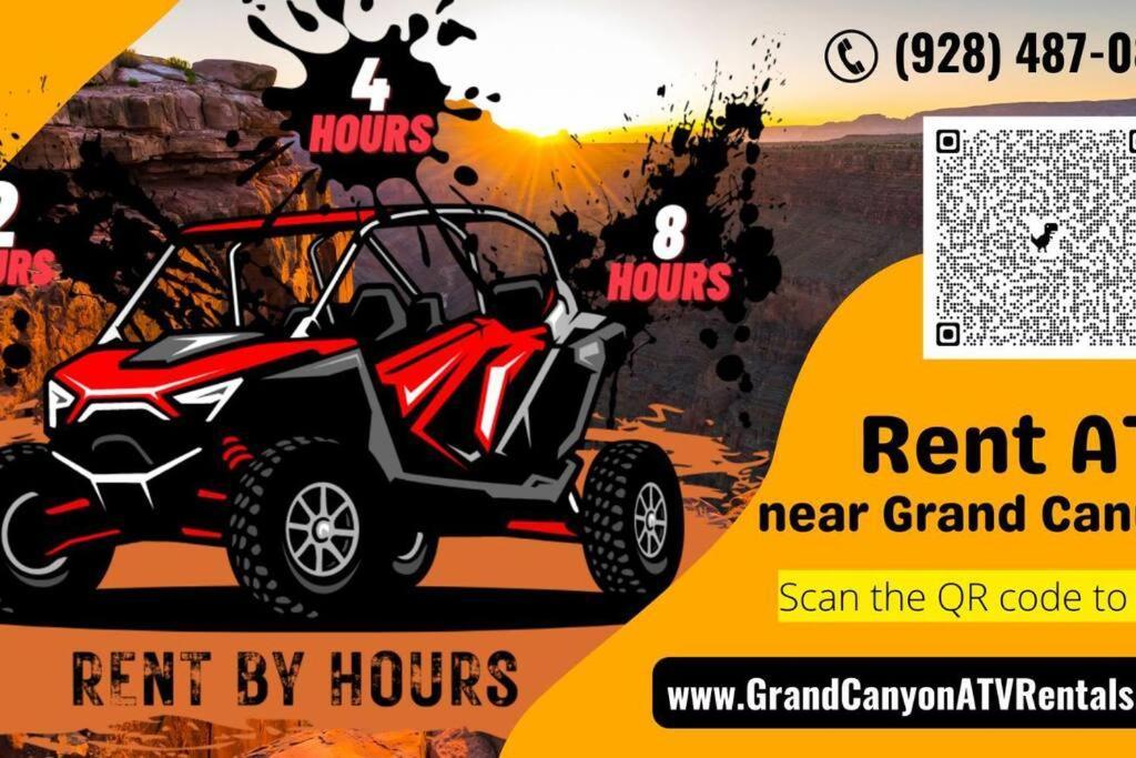 091 Star Gazing Tiny Home Near Grand Canyon South Rim Sleeps 8 Valle Luaran gambar